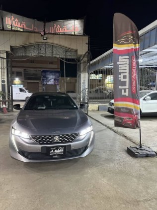 Peugeot 508 2020 Silver Automatic Used for Sale in Greater Cairo ( Cairo + Giza)
