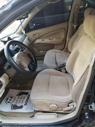 Nissan Sunny 2007 Black Automatic Used for Sale in Cairo