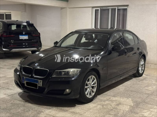 BMW 316 2009 Black Manual Used for Sale in Cairo - 1