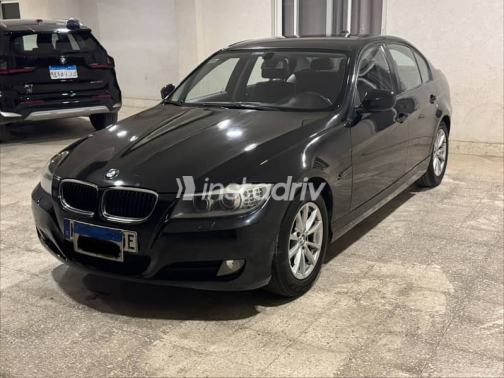 BMW 316 2009 Black Manual Used for Sale in Cairo - 3