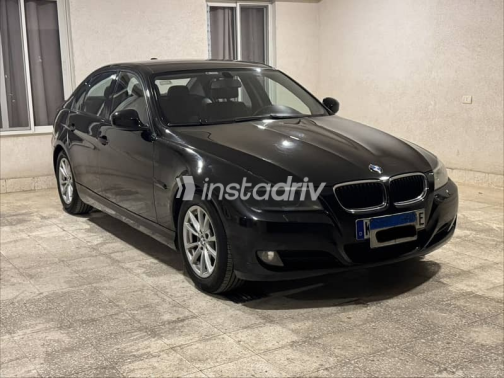 BMW 316 2009 Black Manual Used for Sale in Cairo - 4