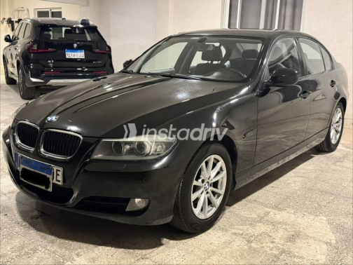 BMW 316 2009 Black Manual Used for Sale in Cairo - 5