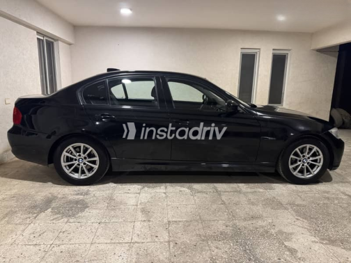 BMW 316 2009 Black Manual Used for Sale in Cairo - 6