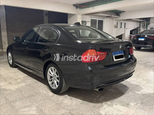 BMW 316 2009 Black Manual Used for Sale in Cairo - 7