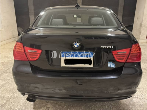 BMW 316 2009 Black Manual Used for Sale in Cairo - 8