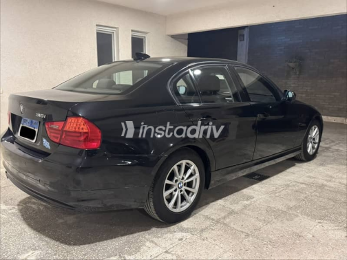 BMW 316 2009 Black Manual Used for Sale in Cairo - 9