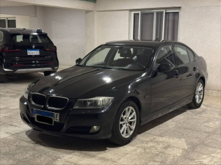 BMW 316 2009 Black Manual Used for Sale in Cairo