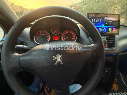 Peugeot 207 2007 Blue Manual Used for Sale in 6 October - 5