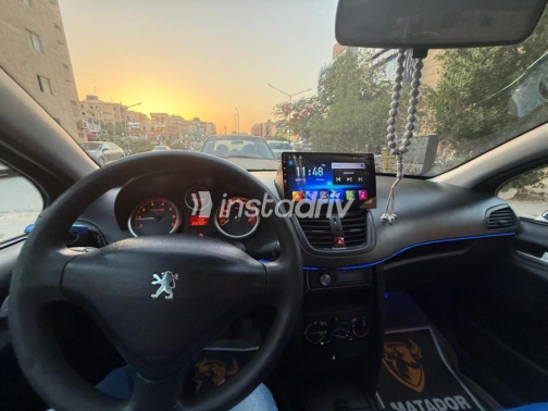 Peugeot 207 2007 Blue Manual Used for Sale in 6 October - 6