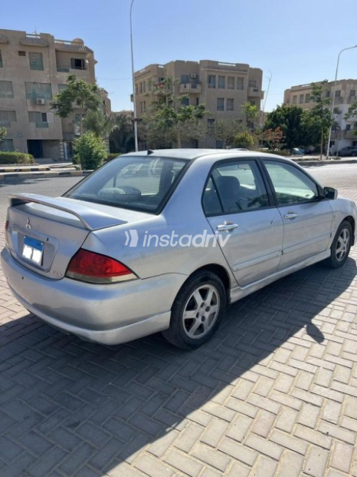 Mitsubishi Lancer Puma 2007 Silver Automatic Used for Sale in El Minya - 2