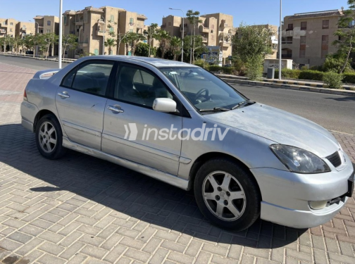 Mitsubishi Lancer Puma 2007 Silver Automatic Used for Sale in El Minya - 3
