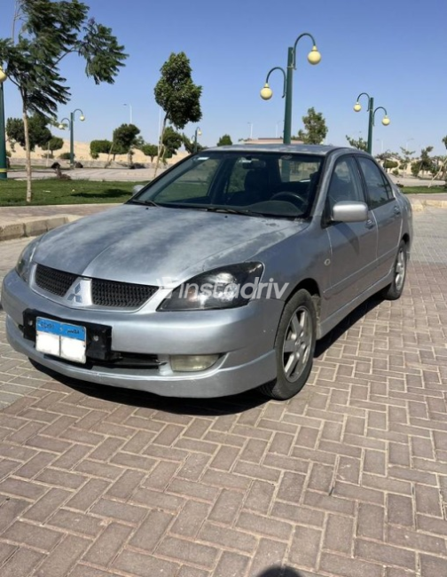 Mitsubishi Lancer Puma 2007 Silver Automatic Used for Sale in El Minya - 4
