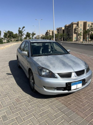 Mitsubishi Lancer Puma 2007 Silver Automatic Used for Sale in El Minya