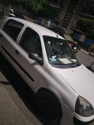 Renault Clio 2003 White Manual Used for Sale in Greater Cairo ( Cairo + Giza)