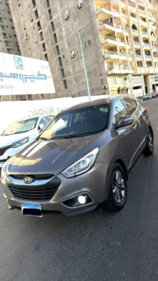 Hyundai IX 35 2016 Gray Automatic Used for Sale in Alexandria