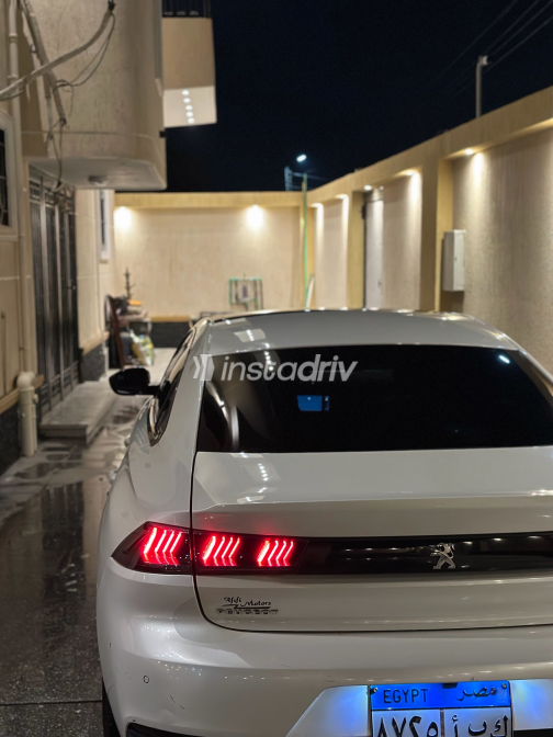 بيجو 508 2022 أبيض أوتوماتيك مستعملة للبيع في القاهرة - 3