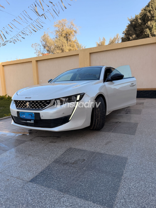 بيجو 508 2022 أبيض أوتوماتيك مستعملة للبيع في القاهرة - 4