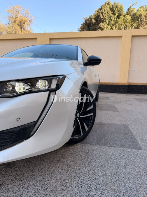 بيجو 508 2022 أبيض أوتوماتيك مستعملة للبيع في القاهرة - 10