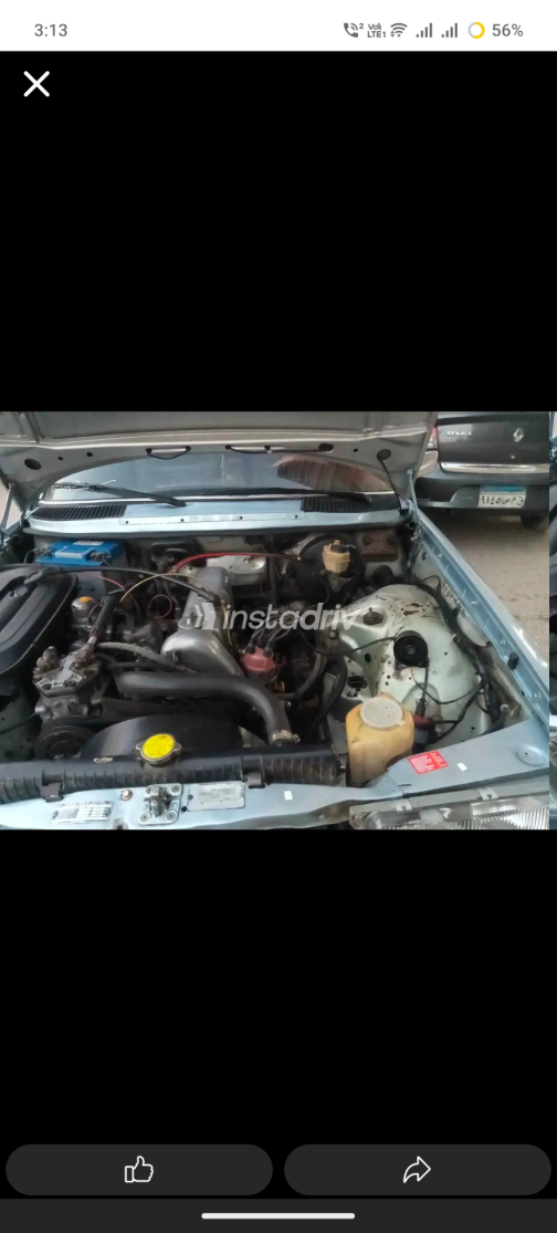 Mercedes E 200 1977 Gray Automatic Used for Sale in Qalyubia - 2