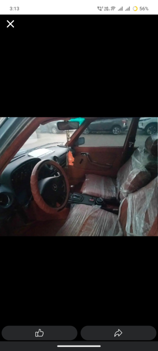 Mercedes E 200 1977 Gray Automatic Used for Sale in Qalyubia