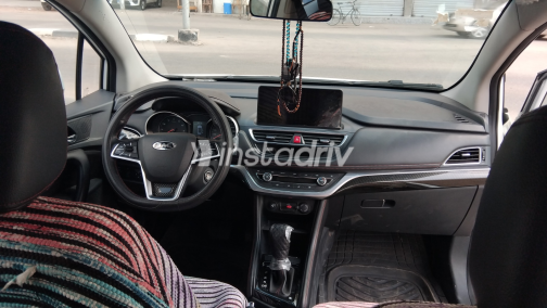 جاك S3 2022 أبيض أوتوماتيك مستعملة للبيع في المنصورة - 4