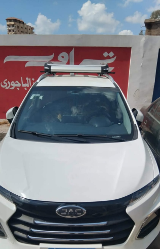 جاك S3 2022 أبيض أوتوماتيك مستعملة للبيع في المنصورة