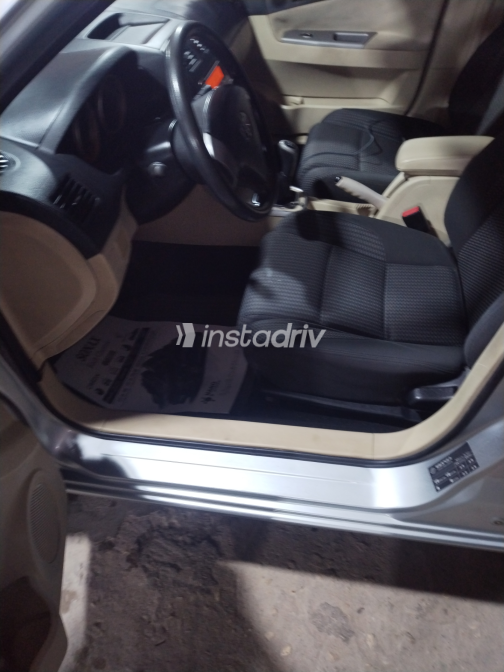 Brilliance FSV 2012 Silver Manual Used for Sale in Giza - 2
