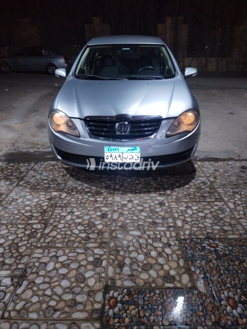 Brilliance FSV 2012 Silver Manual Used for Sale in Giza - 3