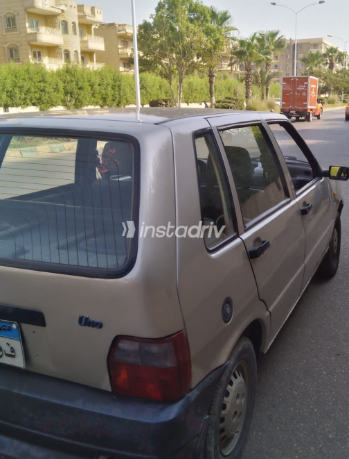 Fiat Uno 1998 Silver Manual Used for Sale in Giza - 1