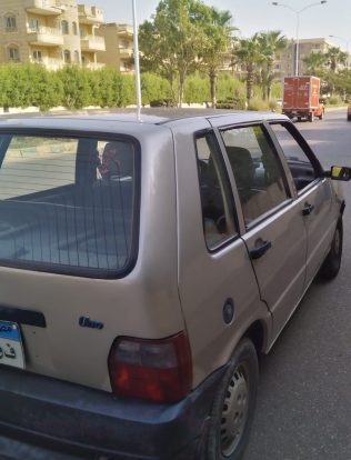 Fiat Uno 1998 Silver Manual Used for Sale in Giza