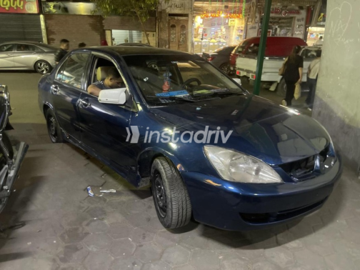 Mitsubishi Lancer Puma 2006 Dark Blue Automatic Used for Sale in Greater Cairo ( Cairo + Giza) - 1