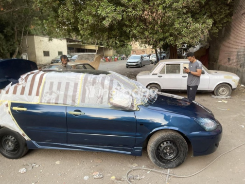 Mitsubishi Lancer Puma 2006 Dark Blue Automatic Used for Sale in Greater Cairo ( Cairo + Giza) - 2