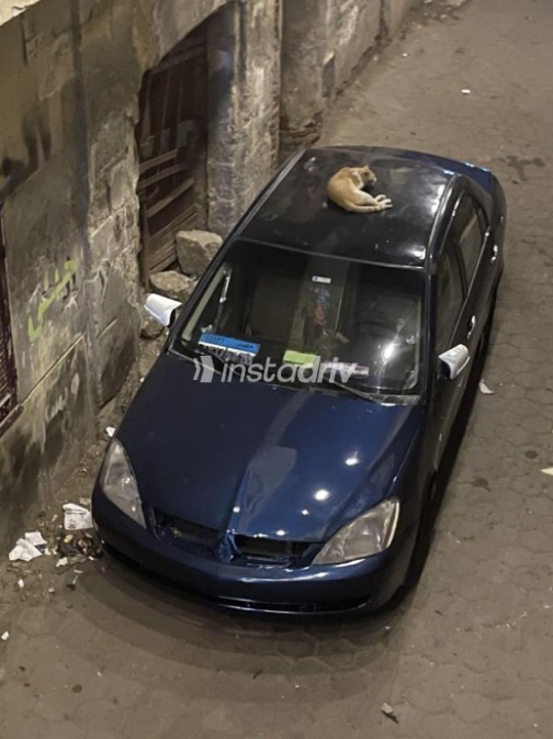 Mitsubishi Lancer Puma 2006 Dark Blue Automatic Used for Sale in Greater Cairo ( Cairo + Giza) - 4