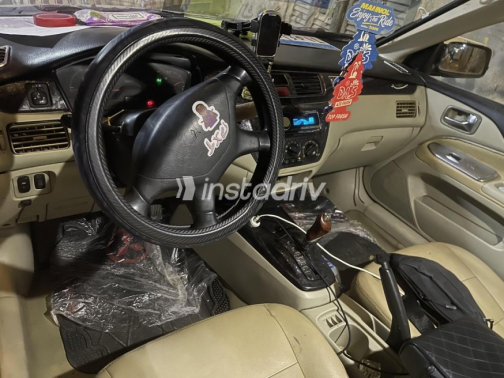 Mitsubishi Lancer Puma 2006 Dark Blue Automatic Used for Sale in Greater Cairo ( Cairo + Giza) - 6