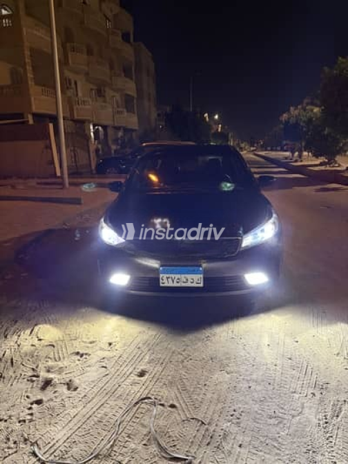 Kia K3 2018 Black Automatic Used for Sale in Obour City - 1