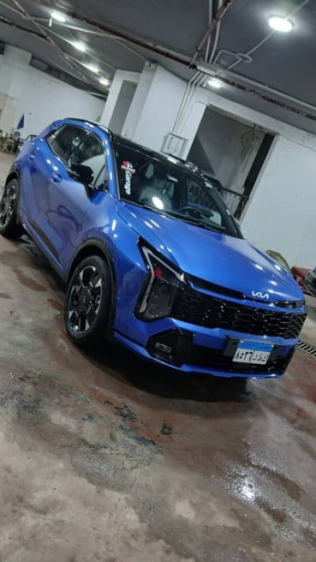 Kia Sportage 2026 Dark Blue Automatic Used for Sale in Nasr city