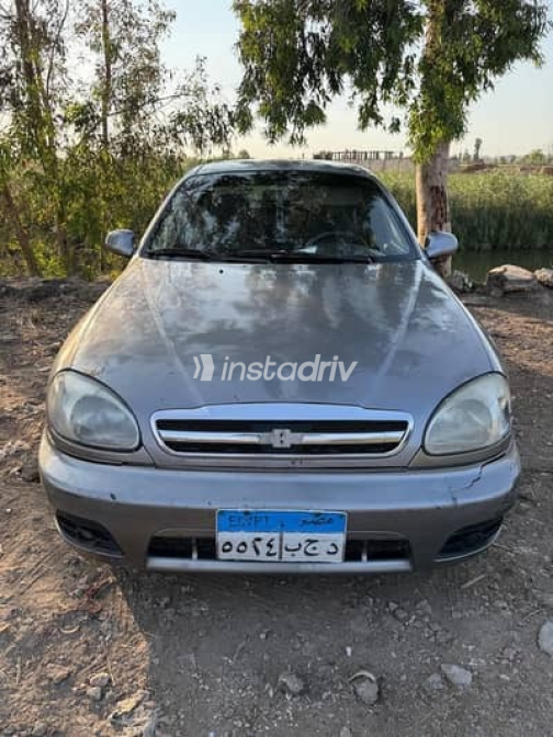 Chevrolet Lanos 2014 Silver Manual Used for Sale in Greater Cairo ( Cairo + Giza) - 1
