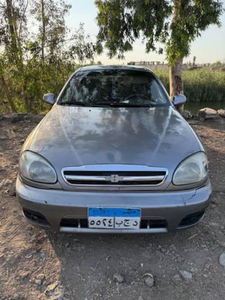 Chevrolet Lanos 2014 Silver Manual Used for Sale in Greater Cairo ( Cairo + Giza)