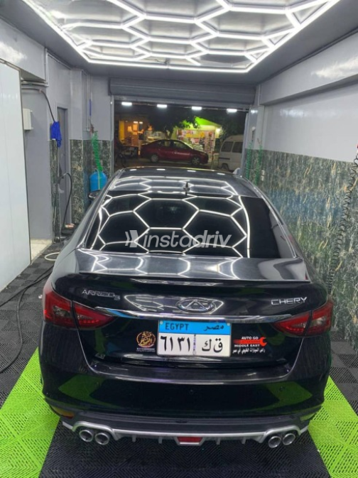 Chery Arrizo 5 2023 Black Manual Used for Sale in Maadi - 1