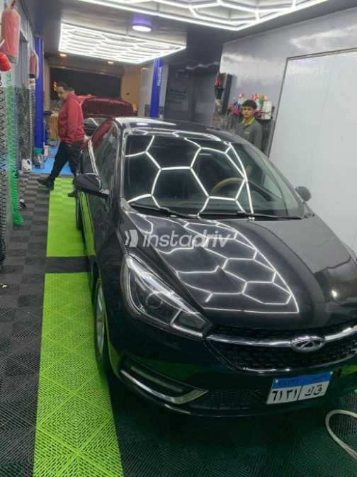 Chery Arrizo 5 2023 Black Manual Used for Sale in Maadi - 3