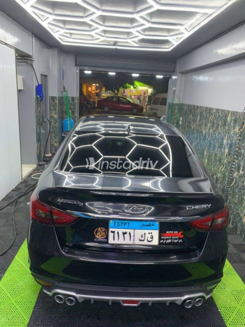 Chery Arrizo 5 2023 Black Manual Used for Sale in Maadi - 4