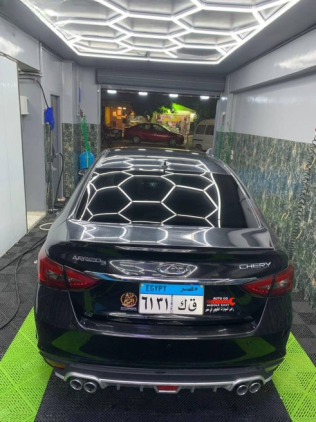 Chery Arrizo 5 2023 Black Manual Used for Sale in Maadi