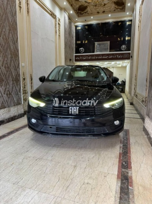 Fiat Tipo 2021 Black Automatic Used for Sale in Alexandria - 1