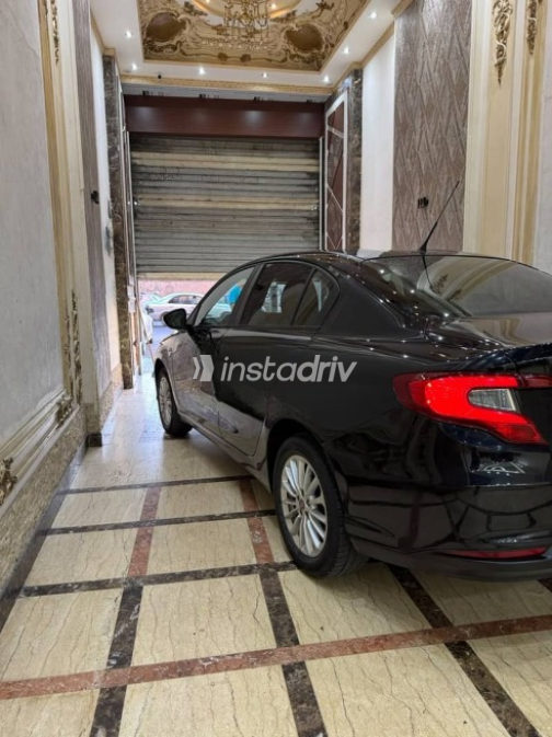 Fiat Tipo 2021 Black Automatic Used for Sale in Alexandria - 4