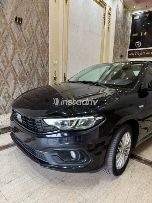 Fiat Tipo 2021 Black Automatic Used for Sale in Alexandria - 5
