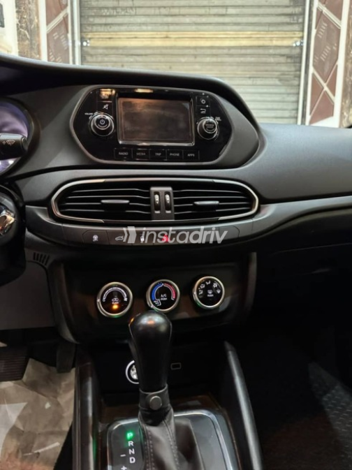 Fiat Tipo 2021 Black Automatic Used for Sale in Alexandria - 6