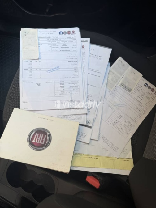 Fiat Tipo 2021 Black Automatic Used for Sale in Alexandria - 7