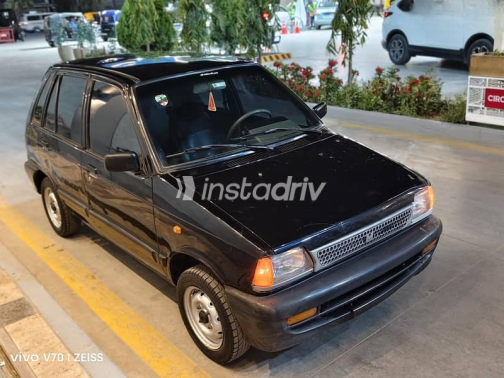 Suzuki Maruti 2014 Black Manual Used for Sale in Tanta - 1
