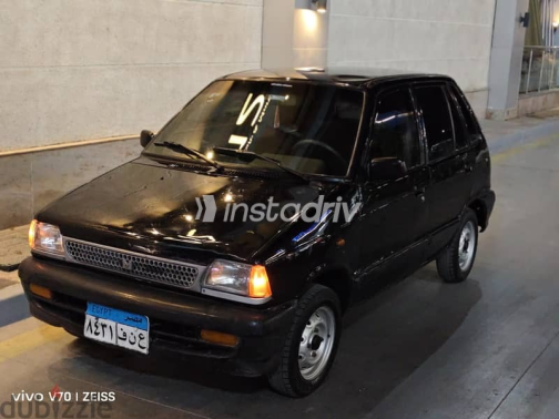 Suzuki Maruti 2014 Black Manual Used for Sale in Tanta - 2