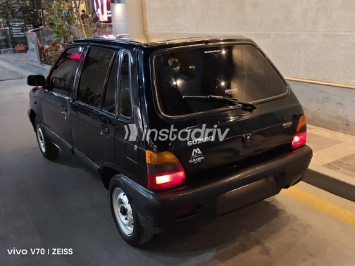 Suzuki Maruti 2014 Black Manual Used for Sale in Tanta - 3